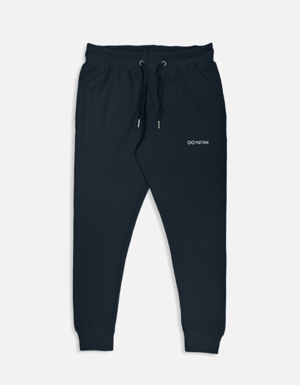 Metrix Unisex Black Performance Joggers – Premium Comfort & Street Style - Image 3