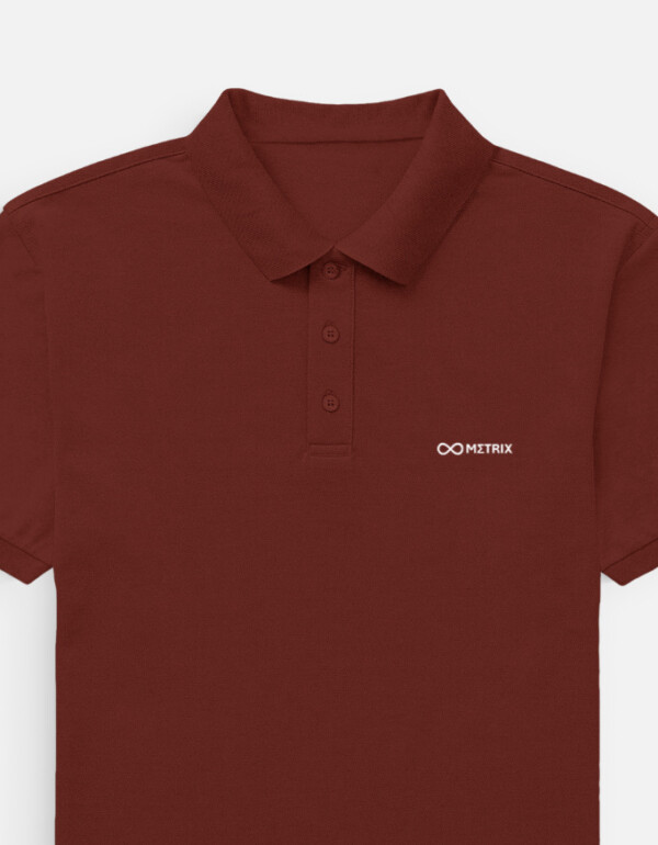 Metrix Classic Black Polo T-Shirt - Image 12