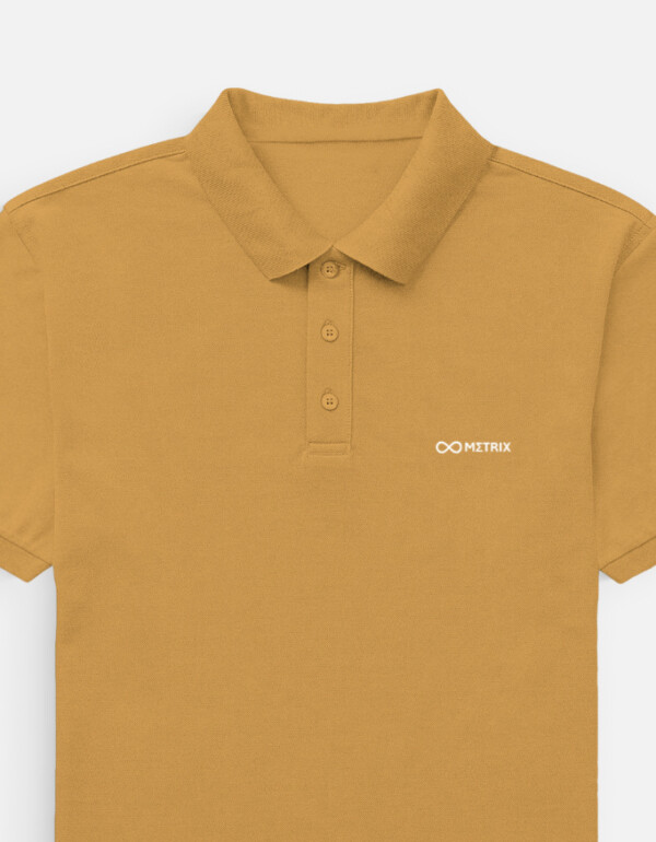 Metrix Classic Black Polo T-Shirt - Image 13