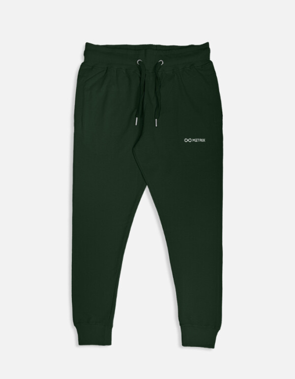 Metrix Unisex Black Performance Joggers – Premium Comfort & Street Style - Image 4