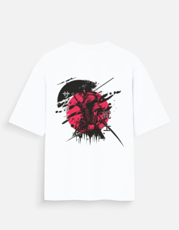 Metrix Samurai Unisex Oversized T-Shirt - Image 2