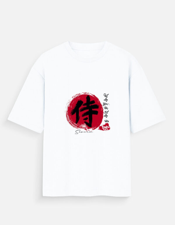 Metrix Samurai Unisex Oversized T-Shirt - Image 5