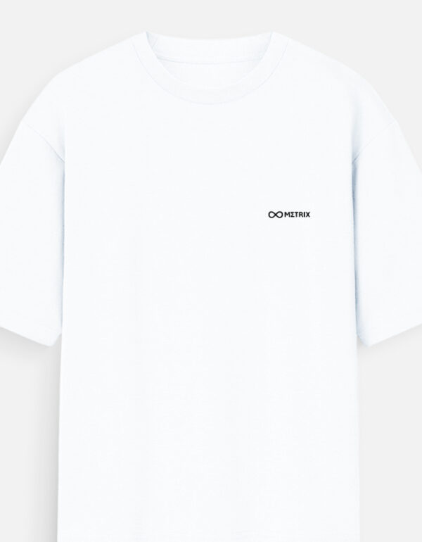 Metrix Samurai Unisex Oversized T-Shirt - Image 4