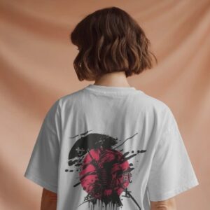 Metrix Samurai Unisex Oversized T-Shirt